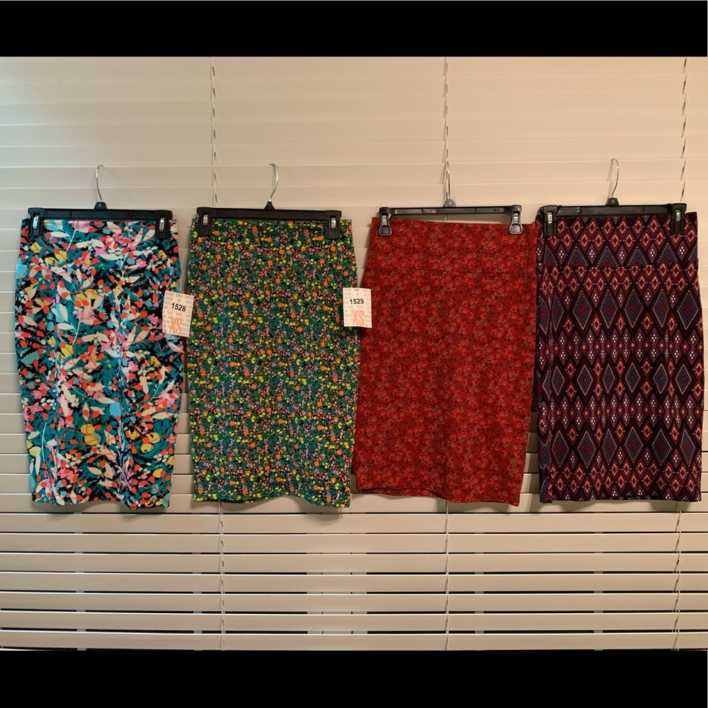 Lularoe Cassie skirts